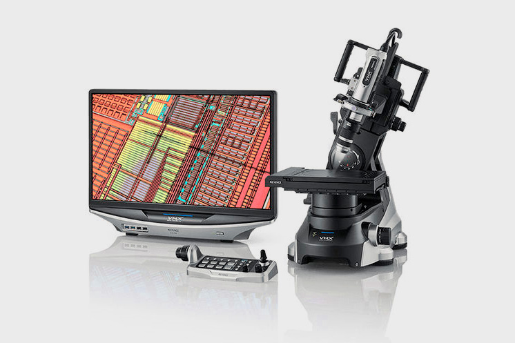 Keyence VHX-5000 digital microscope.